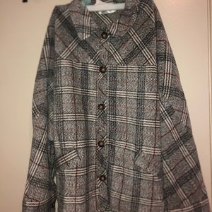 Jessie and Sky women’s flannel large almost new
